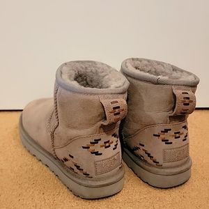 Ugg mini shearling boots